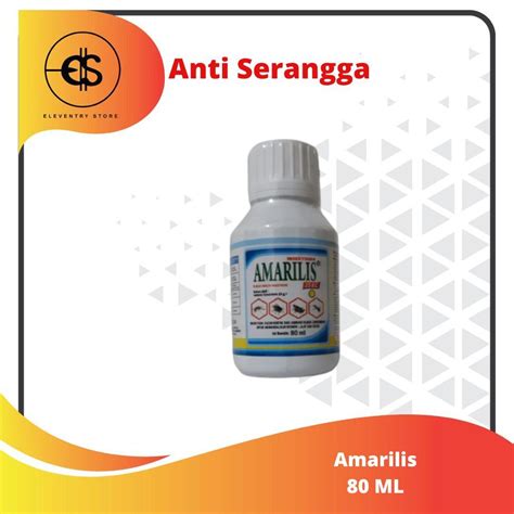 Jual Amarilis 25 EC 80 ML Obat Nyamuk Fogging DBD Ampuh Basmi Nyamuk