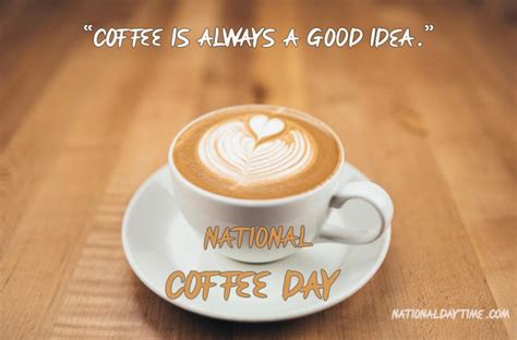 National Coffee Day 2023 Usa Friday September 29