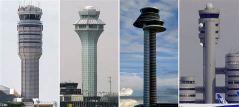 31 Air Traffic Control Towers With Surprising Charm Gizmodo Australia