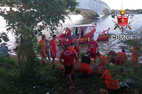 Operário se afoga e é resgatado a 12 m de profundidade no Lago Paranoá