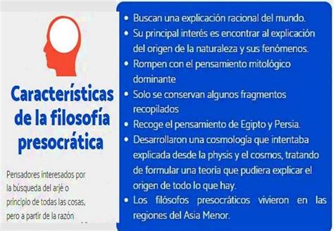 Caracteristicas De La Filosofia Presocratica Pptx