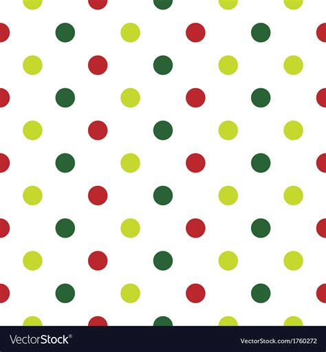 Christmas Polka Dot Border