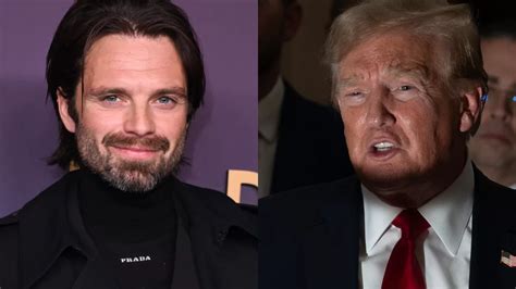 Irreconocible Mira El Primer Vistazo De Sebastian Stan Como Donald