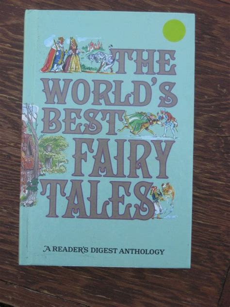 The Worlds Best Fairy Tales Book Sitting On Top Of A Wooden Table