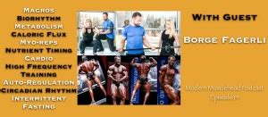 Modern Musclehead Ep14 With Borge Fagerli On Macros Metabolism Myo