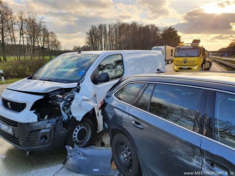 Unfall Auf Der A Bei Burg