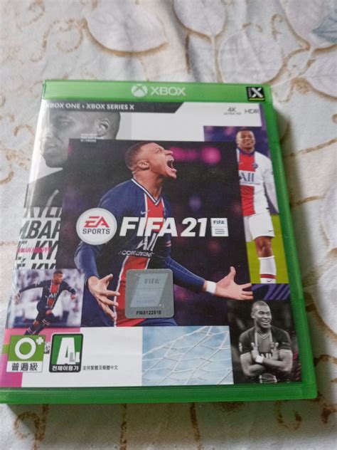 Fifa 21 Xbox One Series X Video Gaming Video Games Xbox On Carousell