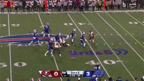 Bills Josh Allen To Khalil Shakir For 30 Yards Vs Bucs Youtube