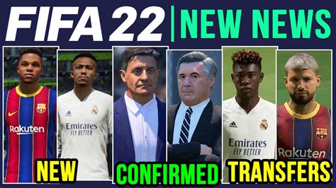 FIFA 22 NEWS LEAKS NEW CONFIRMED Face Scans Real Managers