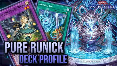 Pure Runick Guia Completo De Como Jogar O Deck Yu Gi Oh