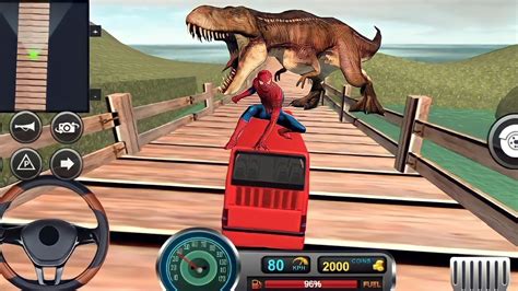 Uphill Offroad Bus Driving Simulator Tourist Passengers Bus Games