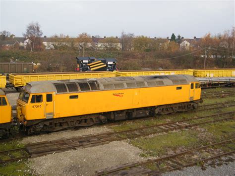 British Rail Class 57 Diesel Locomotive Network Rail Ne… Flickr