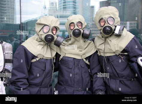 Military Gas Mask Hi Res Stock Photography And Images Alamy