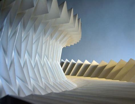 Pleat Paper Architecture Paper Sculpture Paper Art