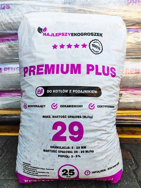 W Giel Ekogroszek Premium Plus Max Mj Kg Top R Olx Pl