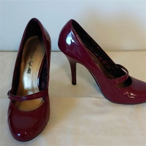 American Eagle By Payless Shoes American Eagle Dress Shoes Burgandy