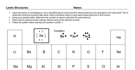 Lewis Structure Practice #2 | DocHub