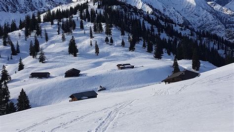 Schneeschuhwanderung Zur Labeggalm Brandenberg Sterreichs Wanderd Rfer