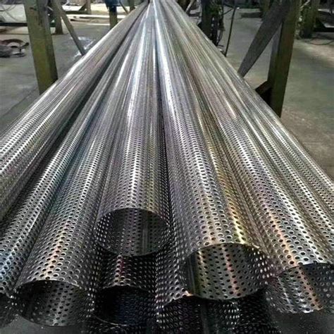 Perforated Stainless Steel Tube Huaxiao Metal