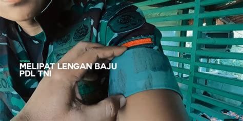 Untuk Prajurit Baru Begini Cara Cepat Melipat Baju Pdl Tni Merdeka