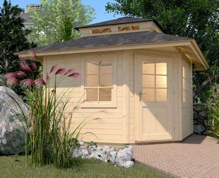 Abri de jardin en bois 170 8 5 m² Aspect brut 28 mm d épaisseur