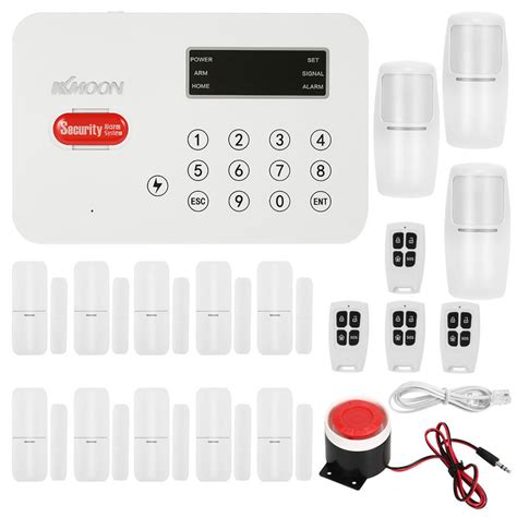 Kj P Mhz Wireless Auto Dial Pstn Alarm Security System Pir Motion