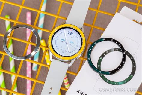 Xiaomi Watch S3 in for review - GSMArena.com news