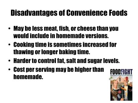 Ppt Convenience Foods Powerpoint Presentation Free Download Id1448048