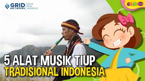 Mengenal Alat Musik Tiup Tradisional Indonesia Ada Serunai Banjar