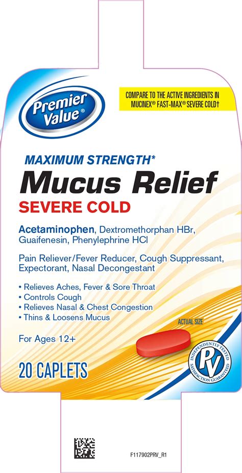 Mucus Relief Severe Cold By Chain Drug Consortium 1179 Prv 2020 0902