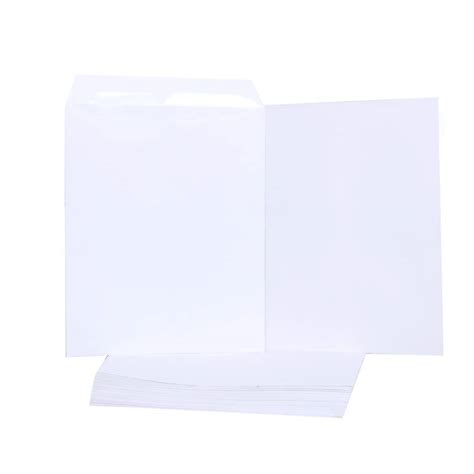 Laminated Envelopes - White (Pack of 50 pcs) Yellow Swarn Mahal - Monaf ...