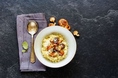 Lion's Mane Mushroom Risotto Recipe: Rice with Benefits DEALiciousness