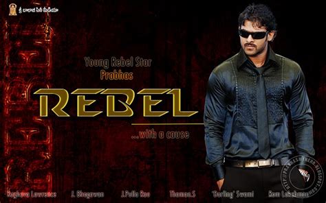 Prabhas New movie 'Rebel' ~ Free Download Telugu All Movies