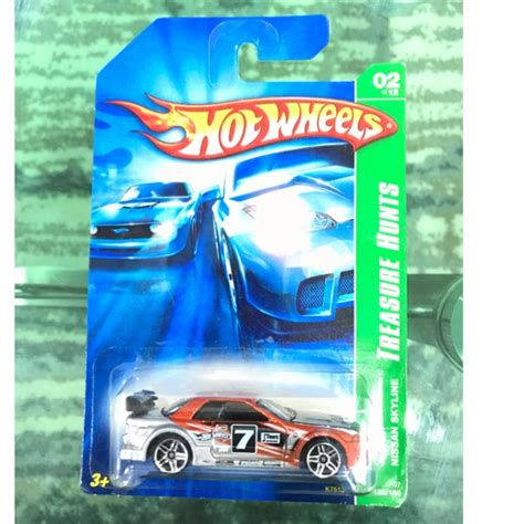 Hot Wheels Nissan Skyline RTH Shopee Malaysia