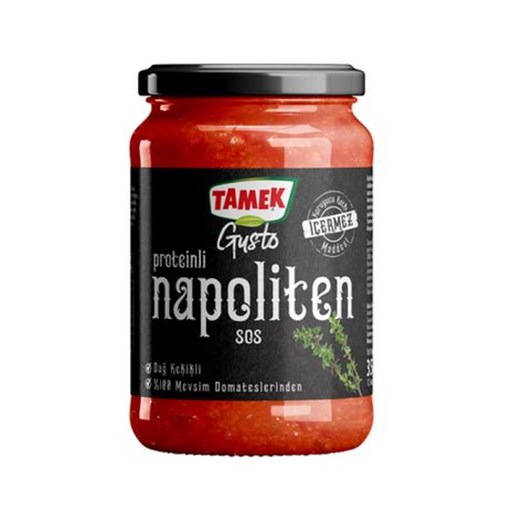 Tamek Makarna Sos 350 Gr Napoliten