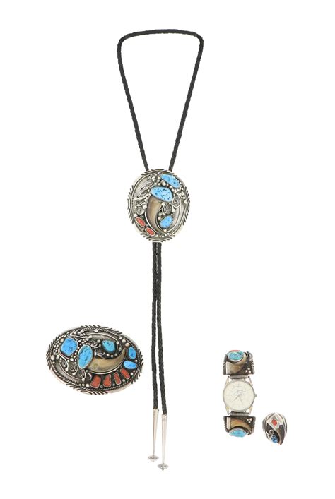 Jackie Singer Navajo 4 Piece Jewelry Set