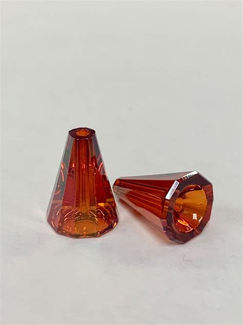 Swarovski 5540 Artemis Bead 12mm Red Magma Color Sold Etsy