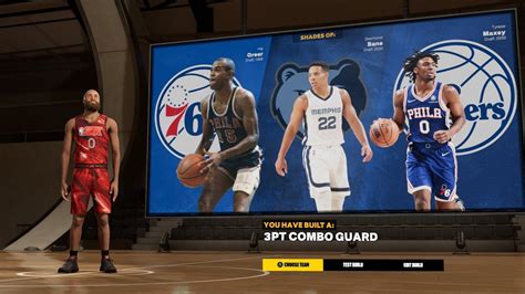 Best Rare Build NBA 2K23 3PT Combo Guard Contact Dunks HOF Quick