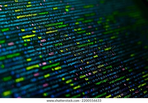 Code Background Web Programming Javascript Coding Stock Photo 2200556633 | Shutterstock