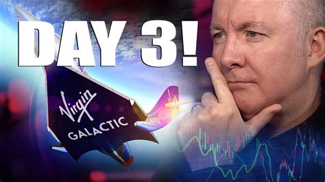 VIRGIN GALACTIC SPECIAL SPCE DAY 3 TRADING INVESTING Martyn Lucas