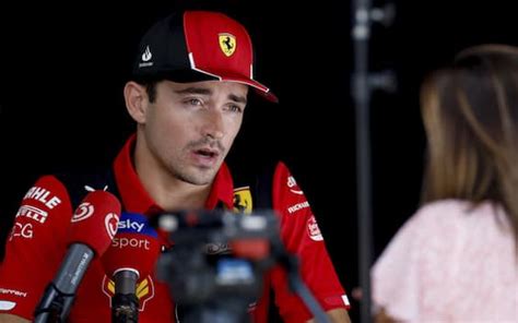 Leclerc dopo le libere del GP Ungheria 2023 Buone sensazioni c è