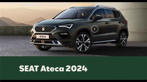 Ateca Descubre El Nuevo Suv Car One Seat Youtube