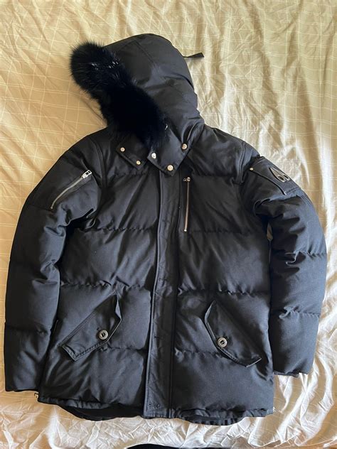 Moose Knuckles Moose Knuckles Mens 3q 34 Winter Jacket Nwt Black Fur Grailed