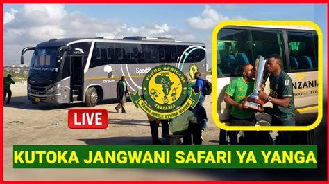 Live TAZAMA SAFARI YA YANGA IKWIRIRI NI BALAA KUTOKA JANGWANI VIBE