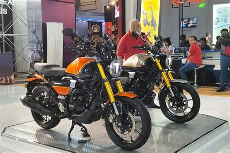 TVS Ronin Resmi Diluncurkan Usung Konsep Retro Modern