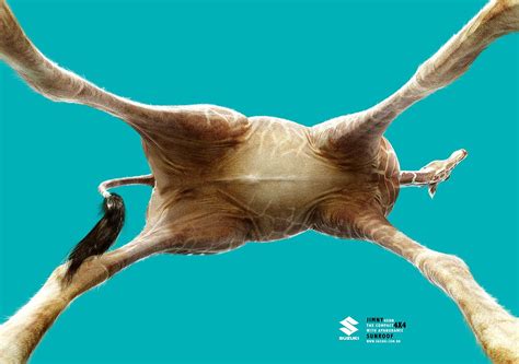 Suzuki Print ADS On Behance Creative Posters Ads Creative Print Ads