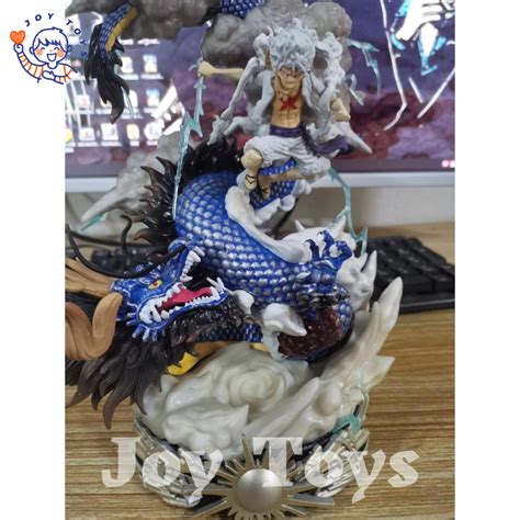 Jual LUFFY GEAR 5TH VS KAIDO DIORAMA 1 PCS ONE PIECE DIORAMA Shopee