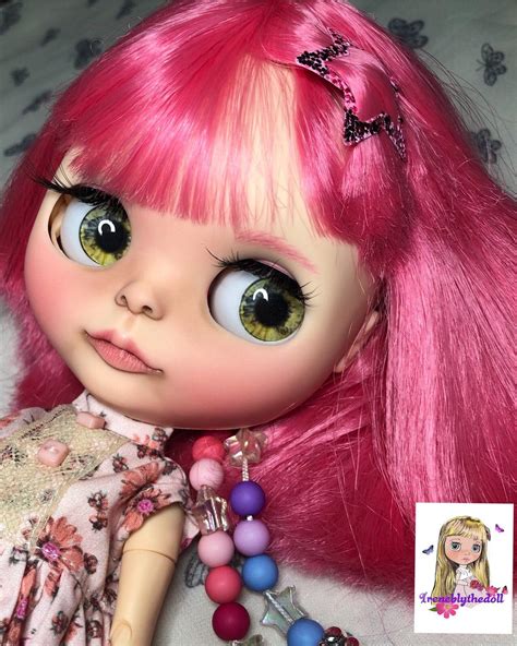 No Te Pierdas Este Art Culo De Mi Tienda De Etsy Blythe Custom Doll