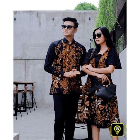 Dress Batik Premium Dress Baju Couple Dress Batik Eksklusif Baju Fashion Kekinian Baju