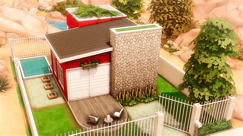 CASA INICIAL COMPLETA THE SIMS 4 NOCC YouTube